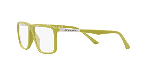 Image of Emporio Armani mens Ea3221 Rectangular Sunglasses