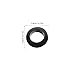 TINEASUR 260pcs Black Rubber Grommet Kit Double-Sided Electrical Cable Gasket Rings for Waterproof Wire Protection, Automotive and Industrial Cable Sealing, 4-14mm Hole Diameter