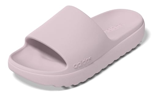 adidas Adilette Lumia Slides, Chanclas Unisex Adulto, Rosa Transparente, Rosa Transparente, Rosa Transparente, 42 EU
