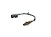 Produktbild Bosch 0258006513 - Lambdasonde mit fahrzeugspezifischem Stecker