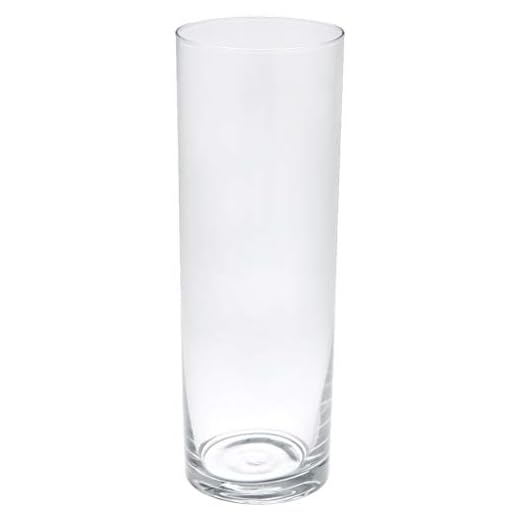 Dkristal Asturias Vaso para Combinados, 0.4 L, Cristal, 5.8x5.8x16.3 cm, 6 Unidades