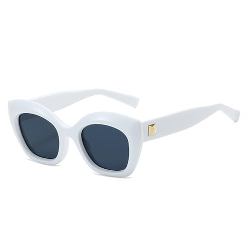 Lunettes de soleil œil de chat contre l'éblouissement au style rétro