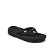 Reef Women's Cushion Cloud Flip-Flop, Black, 6