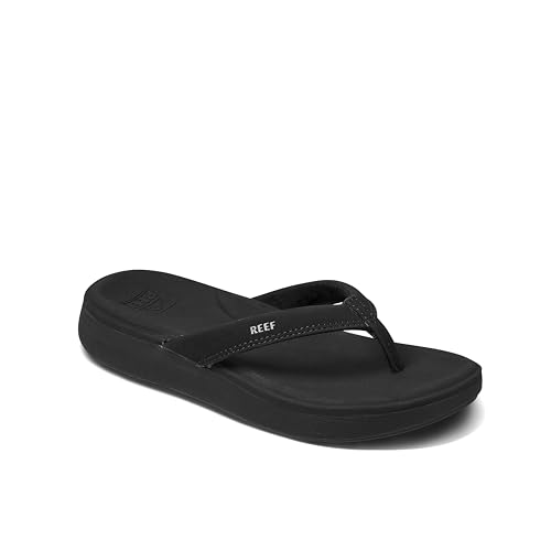 REEF Cushion Cloud Womens Sandal Black 9 by REEF - Used condition - Image 2