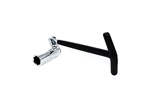 KS Tools 517.1170 Llave para bujías con mango en T 16 mm x 5/8