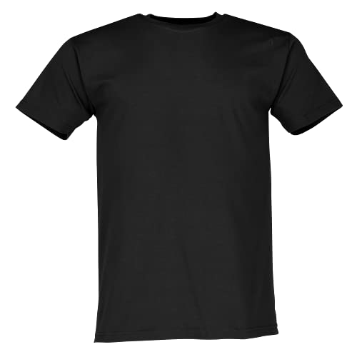 Fruit of the Loom Original T T-Shirt, Noir, XXL Femmes