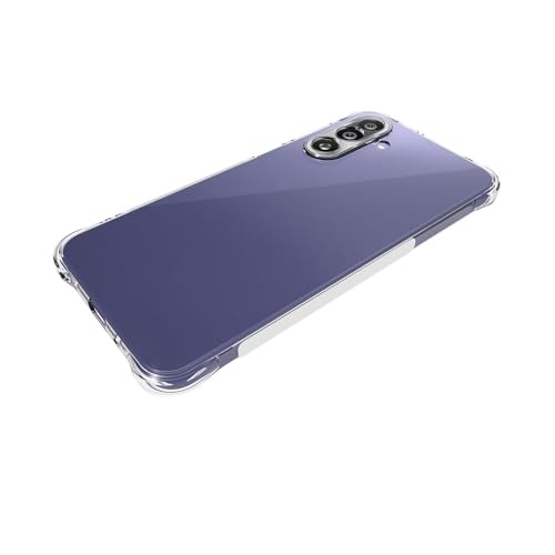 Image of BOXXO Flexible Back Cover for Samsung Galaxy M36 5G | Back Cover Transparent Clear Shockproof Case Four Corner Protection | Slim Protective Mobile Phone Cover for Samsung Galaxy M36 5G