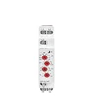 JHZXNMRU Phase Sequence Protector Three Voltage GRV8-03 Loss Monitoring Relay 380 AC 05(3)
