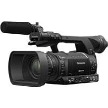 Panasonic AG-AC160 2.2MP AVCCAM HD Handheld Camcorder, 22x Optical Zoom, 3.45" LCD Screen, Dual SD/SDHC/SDXC Card Slots, USB 2.0