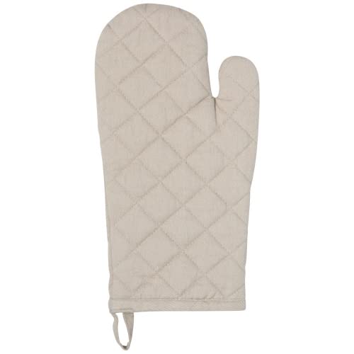 Gant de cuisine gris tourterelle Stonewash Heirloom par Now Designs