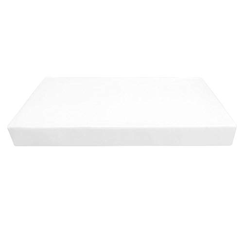 Prolinemax Style 2 - Mattress & Pillow Bolster Cushion for Outdoor Indoor Daybed Porch Swing Bed Pipe Trim Twin-XL Size AD106 | Covers ONLY | - Thumbnail 4