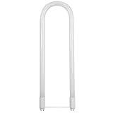 32-Watt T8 Direct Replacement Cool White Linear LED Light Bulb