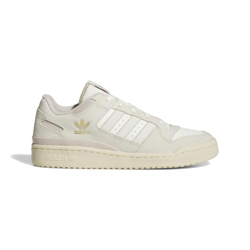 Image of adidas Originals Men's Forum Low Cl Basketball Shoes, Beige, 12