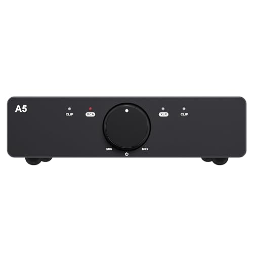 3e Audio A5 TPA3251 2x150W Stereo-Leistungsverstärker Postfilter Feedback-Design PFFB Professioneller Verstärker für Desktop/Bücherregal/Lautsprecher Heim-Audio-/Kino-Systeme...