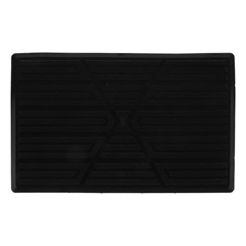 Healifty Durable Automotive Floor Carpet Repair Patch Easy Installation Rubber Mat Replacement for Car Models Slip Foot Pad Convenient Fix for and Damage