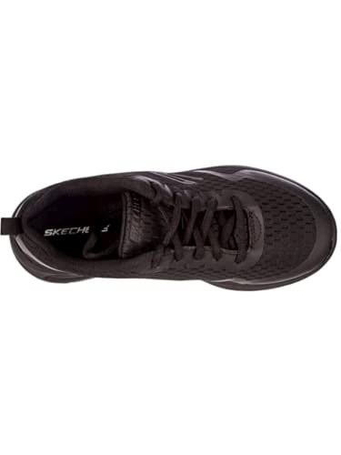 Chaussures Skechers Garçon Microspec Max en noir taille 36.5 EU avec mesh respirant - 5