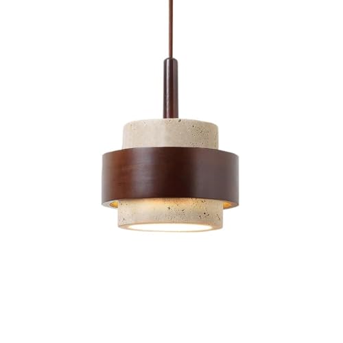Suspension cylindrique pour chambre, lumière chaude 3000K ambiance cocooning