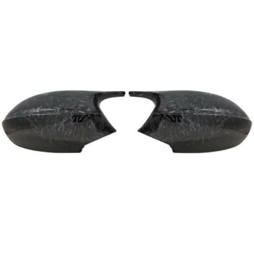 Couvercle rétroviseur carbone forgé BMW E92 E90 pour remplacer coque abîmée - 4