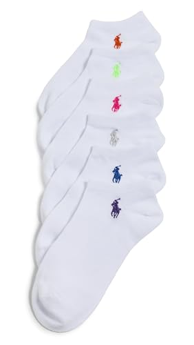Opiniones de Ralph Lauren Woman comprados en linea. 42 Polo Ralph Lauren - Punto plano para mujer, Blanco Surtido, 4-10