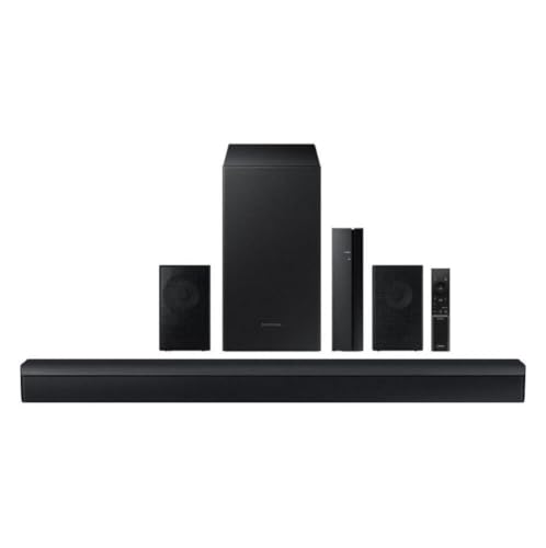 Image of Samsung B-Series 4.1.CH Soundbar & Rear Speakers w/Subwoofer Bluetooth HW-C47M/ZA (Renewed)