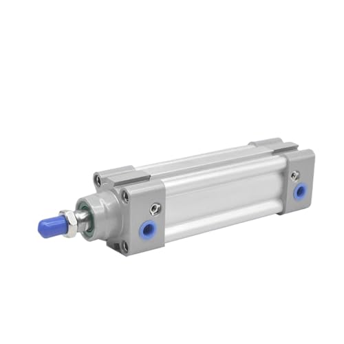 Vérin pneumatique SAI 50mm double effet pour stabiliser la pression ISO15552