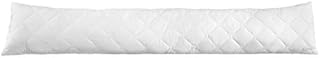 sleepling 194494 Poduszka boczna | Poduszka do karmienia | 100% Miękka mikrofibra | Zamek błyskawiczny | 2,0 kg wypełnienia | 40 x 200 cm, biała