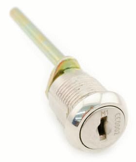 Cyber Lock Drawer/Door Lock - 180 Degree - Keyed Alike AM1-607U-20-1-DK62-JZ26-R-K07-9-91-KA