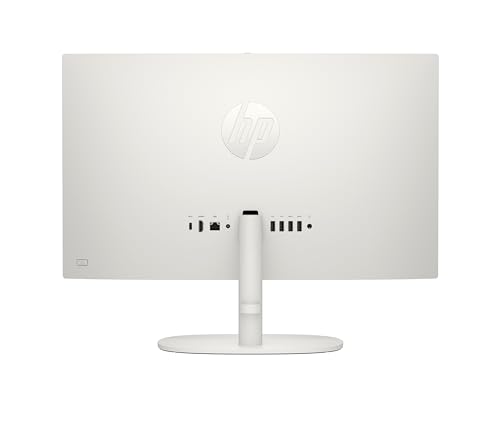 HP All-in-One 22-dg0014ns – Computer 54,6 cm (21,5 Zoll), Intel N100, 8 GB RAM, 256 GB SSD, Intel UHD Graphics, Windows, Weiß, spanische QWERTY-Tastatur