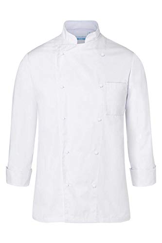 Kochjacke Basic Größe XXL