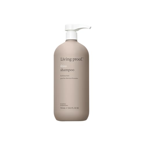 Living proof No Frizz Shampoo, Controls Frizz, Smoothes and Softens Hair for All Hair Types, 24 oz