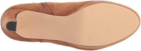 Nine West Women's Gripe Ankle Boot, Cognac, 7 | Image 3