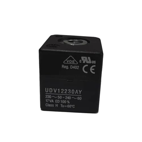Bobine d'électrovanne UDV12230AY AC220V 17VA pour commande de fluide - 2