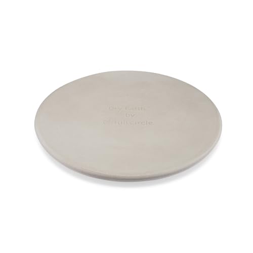 Full Circle Refill Component - Dry Earth Disk for Scrub Queen Toilet Brush, Diatomaceous Earth Disk