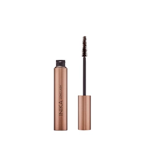 INIKA Organic Long Lash Mascara - Vegan, Non-Toxic Mascara for