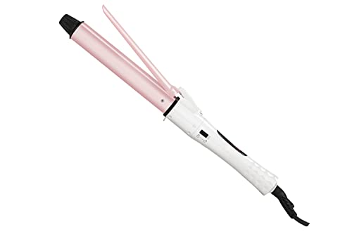 KanCai 32 mm Rizador Pelo,Tenacillas de Pelo Profesional con Recubrimiento, Calentamiento Rápido,Cable 360 ° Cover