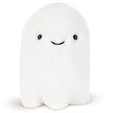 Vermont Teddy Bear Ghost 18 Inch Soft Plush, Glow in The Dark Halloween Collectible for Kids & Adults - Perfect Halloween Decor & Gift