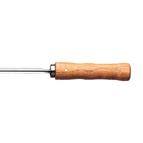 Espeto para Churrasco Tramontina 75cm 26417075 Madeira Natural