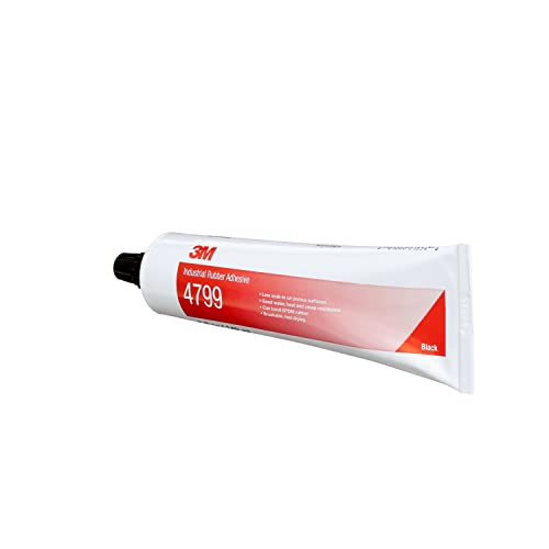 3M Industrial Adhesive 4799, Black