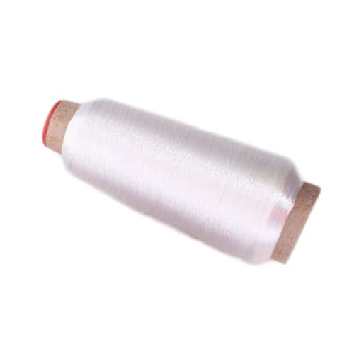 UANGLI Fil d'or et d'argent en Soie Brillante, Manuel, 3600m, pour Broderie d'ordinateur, Point de Croix, Fil de Soie, Bricolage, Fil d'or et d'argent