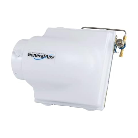 GeneralAire Model 3200A Evaporative Humidifier With An Automatic Humidistat Cover