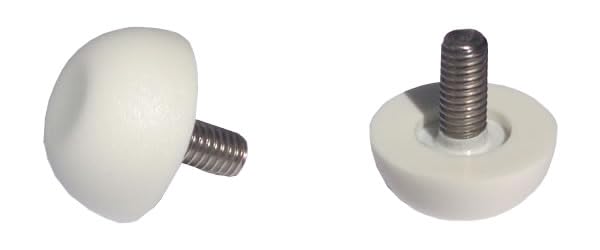 Adjustable Screw 6mm Thread Glides (16)
