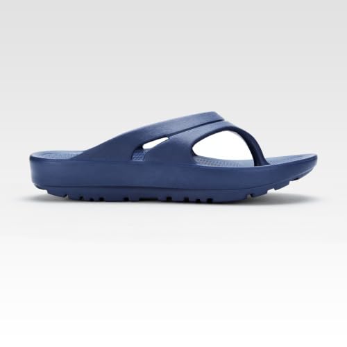 Image of Oka Unisex Recovery Flip Flops | Arch Support Cushioned Sandal | Lightweight Sustainable | Made in the USA