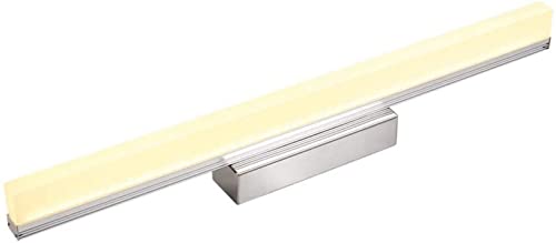 Applique murale miroir LED lumière chaude pour ambiance salle de bains