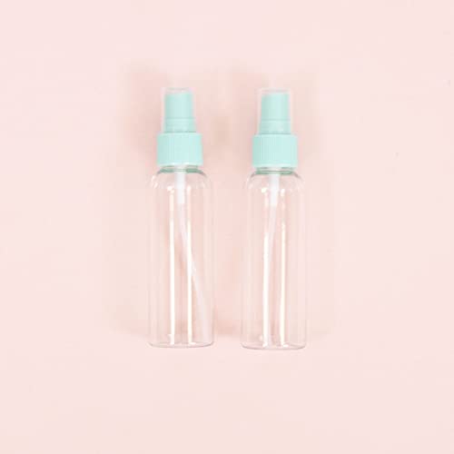 Image of Craftelier - Set of 2 Spray Bottles or Sprayers | Perfect Accessory to Apply Inks or Paints in Scrapbooking and Craft Projects | Measures 12,8 x 3,3 cm - Transparent Colour