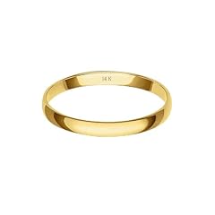 14K Yellow Gold
