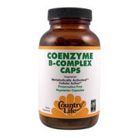 COUNTRY LIFE VITAMINS CO-ENZYME B-COMPLEX, 60 VCAP