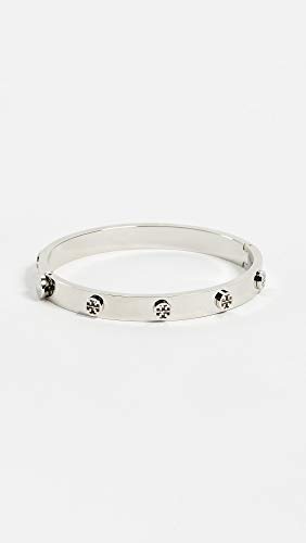 Tory Burch Women's Logo Stud Hinge Bracelet2