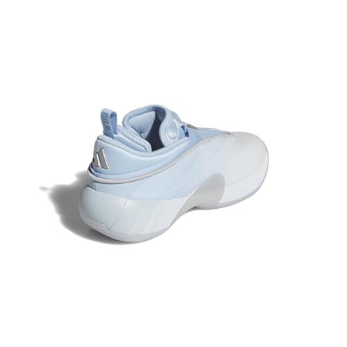 adidas Unisex-Adult D.o.n. Issue 7, Clear Sky/White/Silver Metallic, 9.5 - image 6