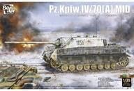 プラモデル 1/35 ドイツ IV号駆逐戦車/70(A) 中期型 [BT028]