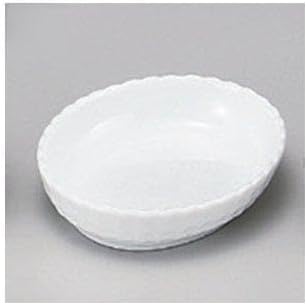 Set of 10, Western Pottery, Single Item, Kagome Baker, 3.9 x 3.2 x 1.0 inches (10 x 8.1 x 2.5 cm), Western Tableware, Restaurant, Hotel, Cafe, Restaurant, Commercial Use
